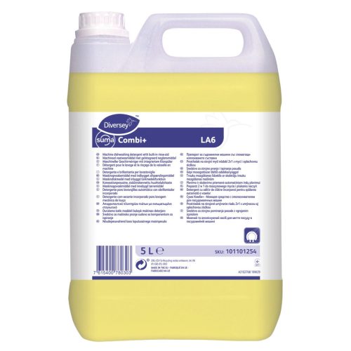 Suma Combi La6 Kombinált Gépi Mosogató És Öblítő 5L (2Db/Karton)