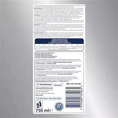Domestos Toilet Eco Toalett-Tisztító És Vízkőoldó 750Ml