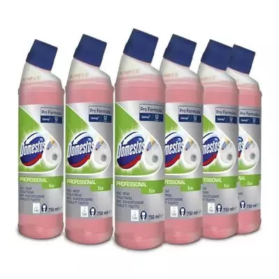 Domestos Toilet Eco Toalett-Tisztító És Vízkőoldó 750Ml