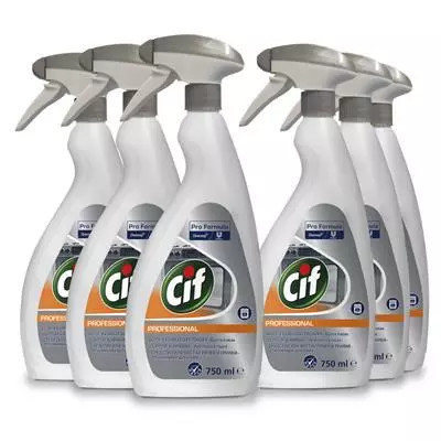 Cif Oven&Grill Cleaner Sütő- És Grilltisztító 750Ml