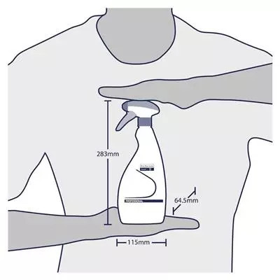 Cif Oven&Grill Cleaner Sütő- És Grilltisztító 750Ml