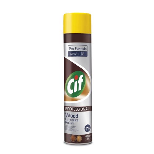 Cif Wood Furniture Polish Bútortisztító- És Ápolószer 400Ml (6Db/Karton)