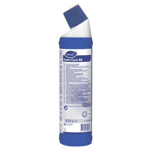 Room Care R6 Folyékony Erős Toalett-Tisztítószer 750Ml (6Db/Karton)