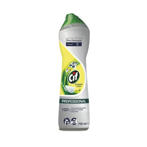Cif Súroló 750Ml (8Db/Karton, 640Db/Raklap) Citrom