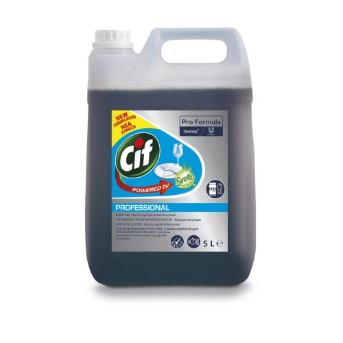 Cif Rinse Aid Acidic Gépi Öblítő 5L (2Db/Karton)