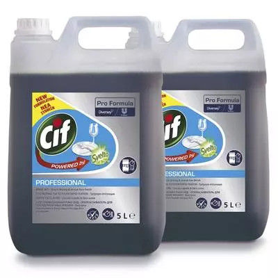 Cif Rinse Aid Acidic Gépi Öblítő 5L