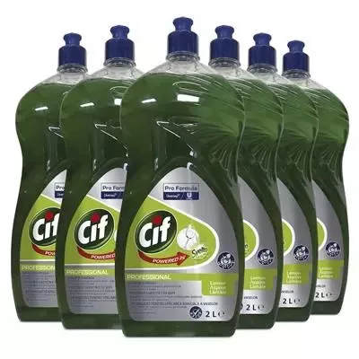 Cif Dishwash Kézi Mosogatószer 2L Citrom