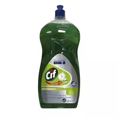 Cif Dishwash Kézi Mosogatószer 2L Citrom
