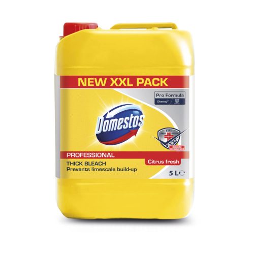 Domestos Fertőtlenítő Lemosószer 5L (128 Kanna/Raklap) Citrus