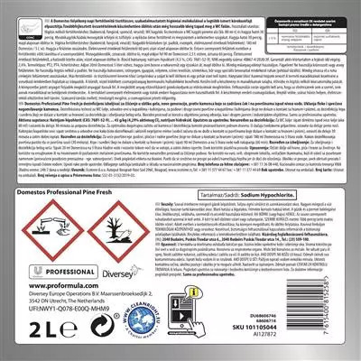 Domestos Fertőtlenítő Lemosószer 2L Pine