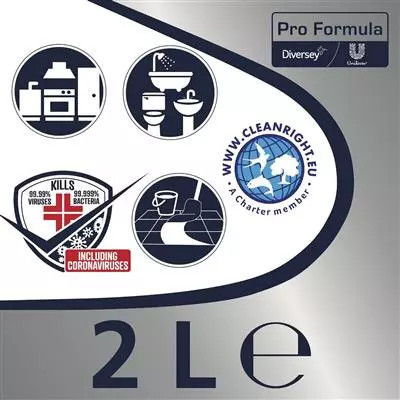 Domestos Fertőtlenítő Lemosószer 2L Pine