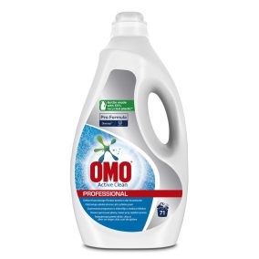 Omo Folyékony Mosószer 5L Active Clean