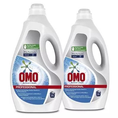 Omo Folyékony Mosószer 5L Active Clean