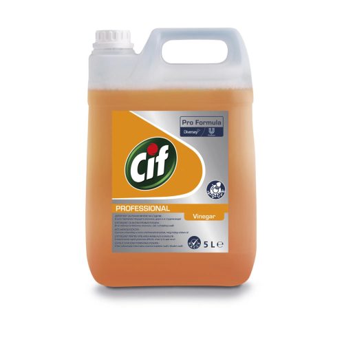 Cif Dishwash Kézi Mosogatószer 5L (2Db/Karton) Vinegar