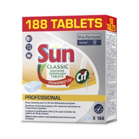 Sun Classic M.Dw Tabs Gépi Mosogatótabletta 188Db/Doboz