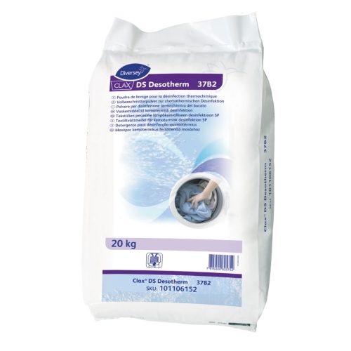 Clax Desotherm Ds 3Zp13 Vér- És Fehérjeoldó, Kemotermikus Fertőtlenítő Mosópor Kórházak Számára 20Kg