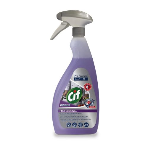 Cif Safeguard 2In1 Tisztító-, Fertőtlenítőszer 750Ml (6Db/Karton)
