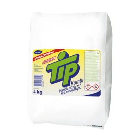   Tip Kombi Professionel Fertőtlenítő Kézi Mosogatópor Utántöltő 4Kg