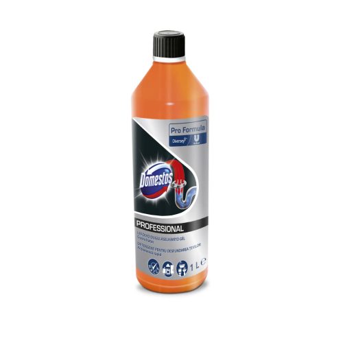 Domestos Lefolyótisztító 1L