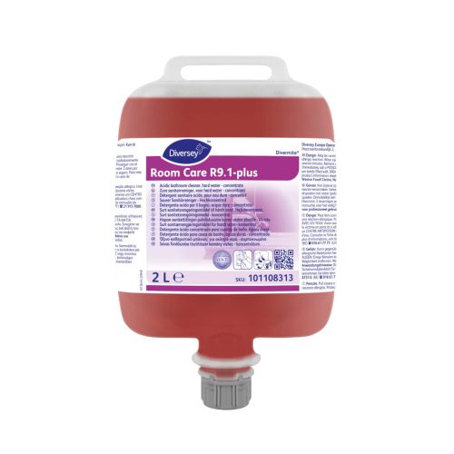 Room Care R9.1 Plus Savas Fürdőszobai Tisztítószer 2L (2Db/Karton)