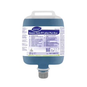   Room Care R1-Plus Pur-Eco Eco Címkével Ellátott, Folyékony Toalett-Tisztítószer 2L