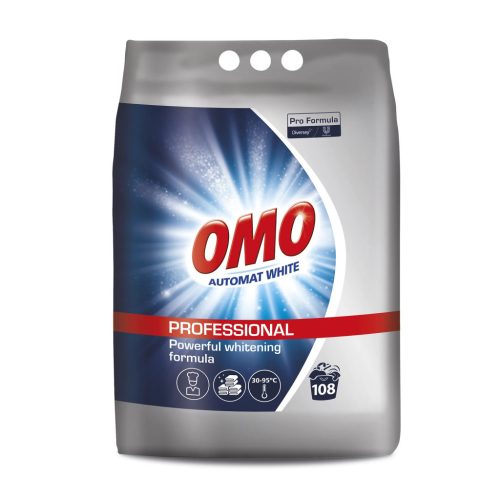 Omo Mosópor Automat Eurocompact Fehér Textíliákhoz 7Kg (80Db/Raklap)