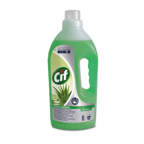 Cif Univerzális Tisztítószer 1L (12Db/Karton) Floor & All Purpose Aloe Vera