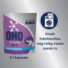 Omo Pro Formula Active Clean 3In1 Mosókapszula 80Db/Csg (4Csg/Karton)