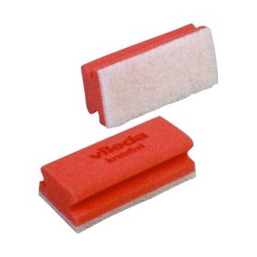 Vileda Non Scratsch Szivacs Piros, 10Db/Csg