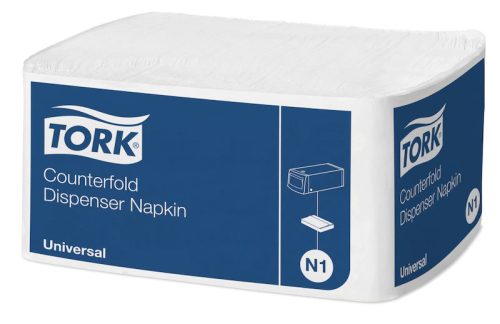 Tork Szalvéta Adagolós N1, Universal 30X33 - 300 Lap/Csg, 24Csg/Karton