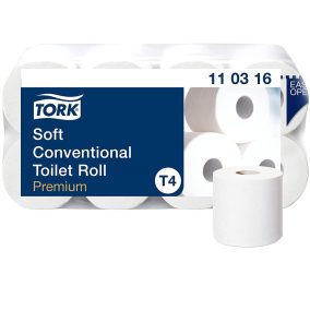 Tork Toalettpapír T4 Kistekercses Premium