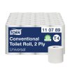 Tork Toalettpapír T4 Kistekercses Universal - 2 R., 30M, 250 Lap, 8Tek/Csg, 8Csg/Karton