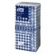Tork Szalvéta Lunch Universal Kék Check 1R., 1/4 Hajtás, 33X32Cm, 500Db/Csg, 10Csg/Karton