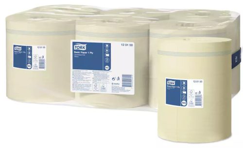 Tork Kéztörlő M2 Tekercses Universal 310 Zöld, 1R., 300M/Tek, 6 Tek/Karton