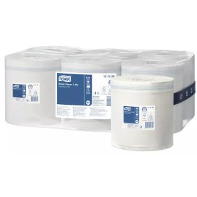   Tork Kéztörlő M2 Tekercses Universal, 2R., Fehér, 135M/Tek, 6 Tek/Karton