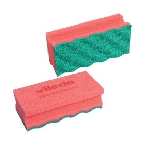 Vileda Pur Active Szivacs Piros, 10Db/Csg