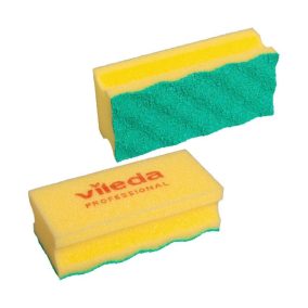 Vileda Pur Active Szivacs Sárga, 10Db/Csg