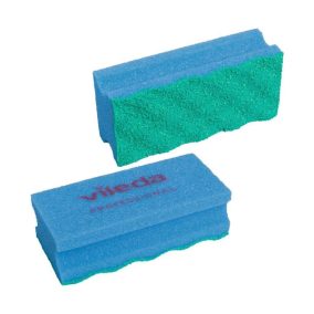 Vileda Pur Active Szivacs Kék, 10Db/Csg