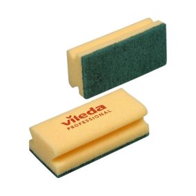 Vileda Szivacs Strong Sárga, 7X9,5Cm, 10Db/Csg