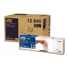   Tork Szalvéta Adagolós N4 Xpressnap 1R., Natúr, Újrahasznosított, 1/4 Hajtogatott, 1125 Lap/Csg, 8Csg/Karton