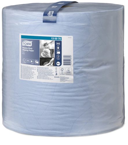 Tork Ipari Papír W1 Advanced 430, 2R., Kék, 340M/Tek