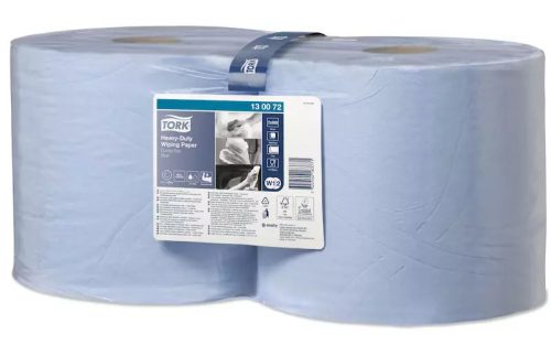Tork Ipari Papír W1 Advanced 430, 2R., Kék, 170M/Tek, 2 Tek/Karton
