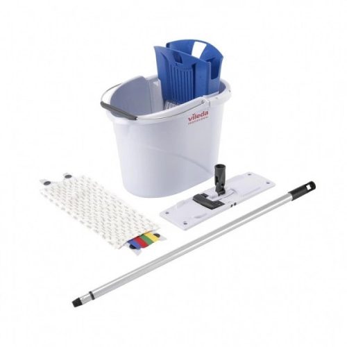 Vileda Ultraspeed Mini Starter Kit Vödör+Nyél+Moptartó+Mop