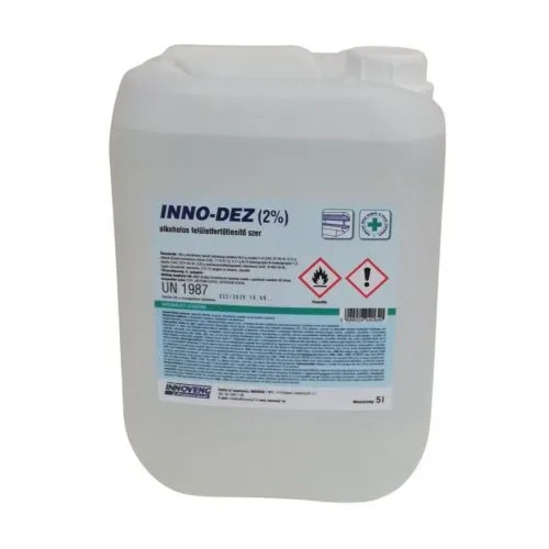 Innodez 2% Eszköz- És Felületfertőtlenítő Oldat 5L