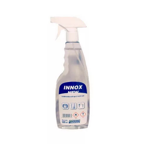 Innox New Rozsdamentes Acél Ápoló-Tisztító 500Ml (20Db/Karton)