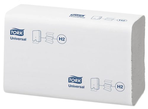Tork Kéztörlő H2 Universal Interfold,  2R., 237Lap/Csg, 20Csg/Karton