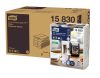Tork Szalvéta Adagolós N14 "Xpressnap" Fit Fehér Levélmintás, 2R., Starterfold, 21,3X16,5Cm,  720Db/Csg, 6Csg/Karton