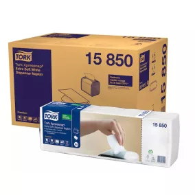   Tork Szalvéta Adagolós N4 Interfolded 1/2 Hajtogatott, 1000 Lap/Csg, 8Csg/Karton