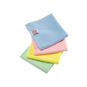   Vileda Microtuff Base Mikroszálas Törlőkendő Sárga, 5Db/Csg