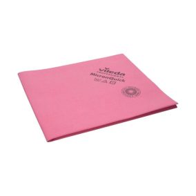 Vileda Micronquick Mikroszálas Törlőkendő Piros, 5Db/Csg